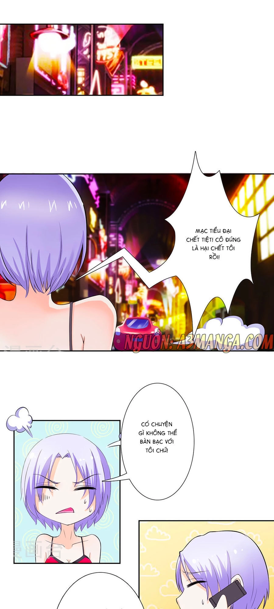 Trí Mệnh Sủng Thê: Tổng Tài Mau Nạp Mạng Chapter 29 - 6