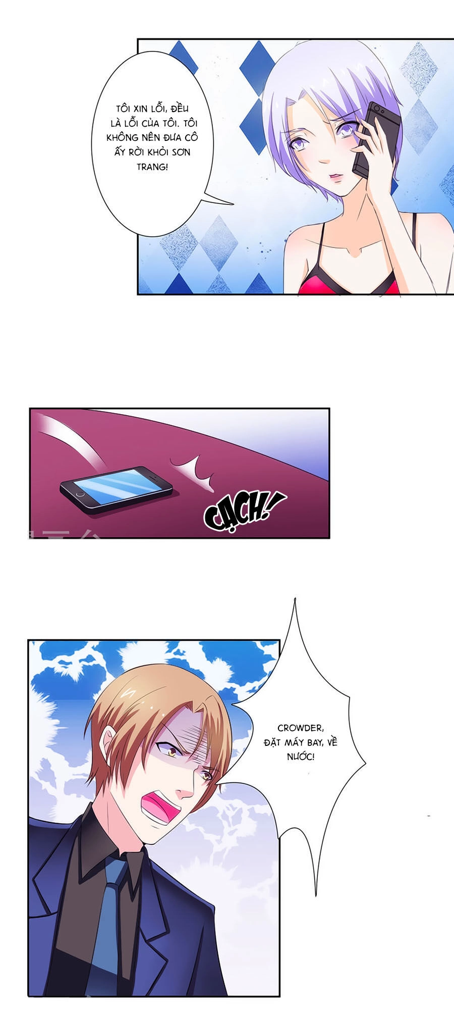 Trí Mệnh Sủng Thê: Tổng Tài Mau Nạp Mạng Chapter 29 - 8