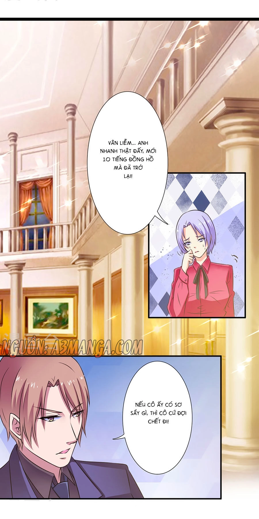 Trí Mệnh Sủng Thê: Tổng Tài Mau Nạp Mạng Chapter 30 - 3