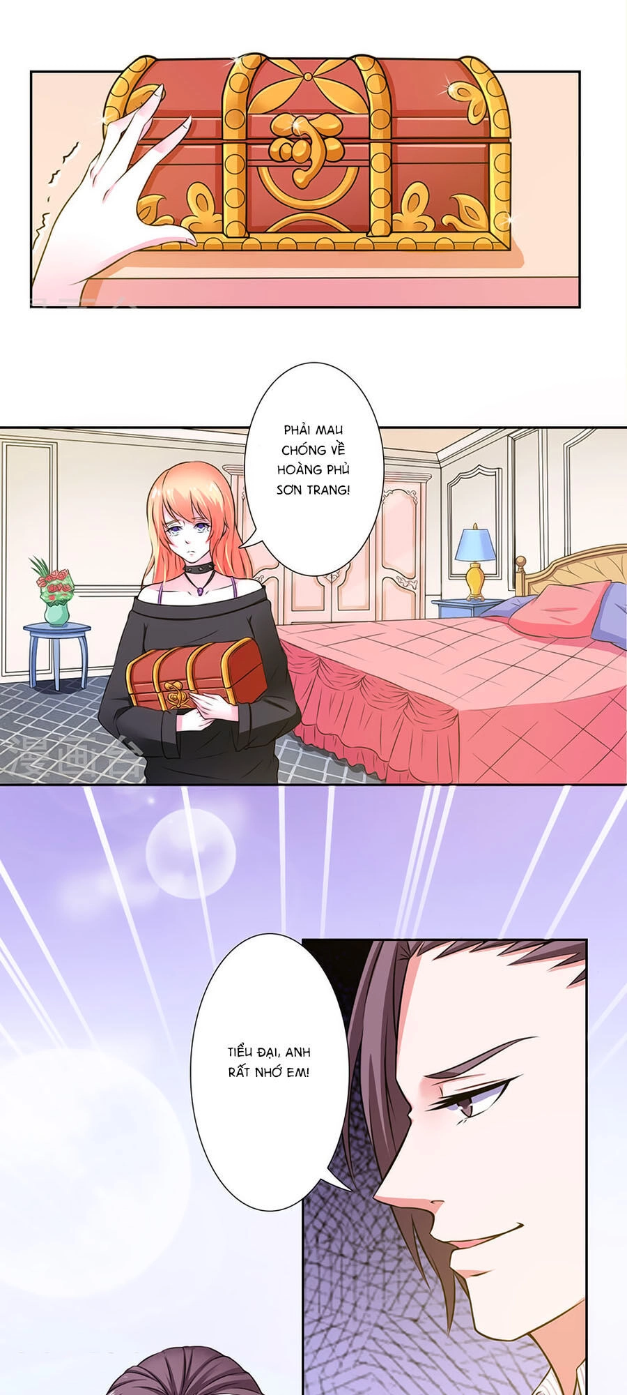 Trí Mệnh Sủng Thê: Tổng Tài Mau Nạp Mạng Chapter 31 - 3