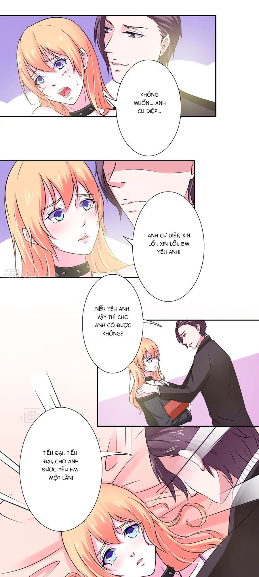 Trí Mệnh Sủng Thê: Tổng Tài Mau Nạp Mạng Chapter 31 - 6