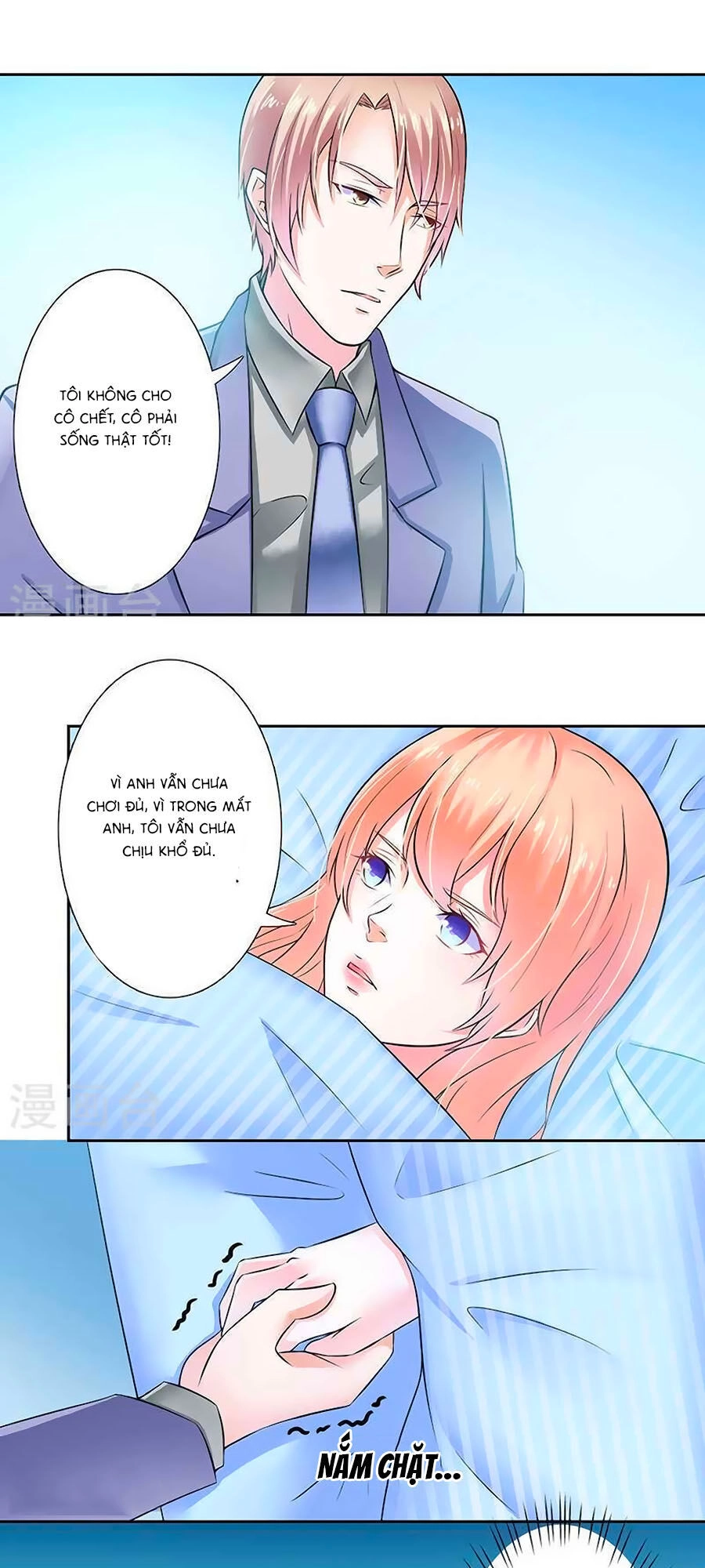 Trí Mệnh Sủng Thê: Tổng Tài Mau Nạp Mạng Chapter 35 - 2