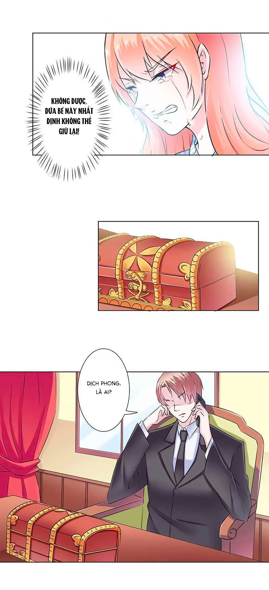 Trí Mệnh Sủng Thê: Tổng Tài Mau Nạp Mạng Chapter 35 - 10