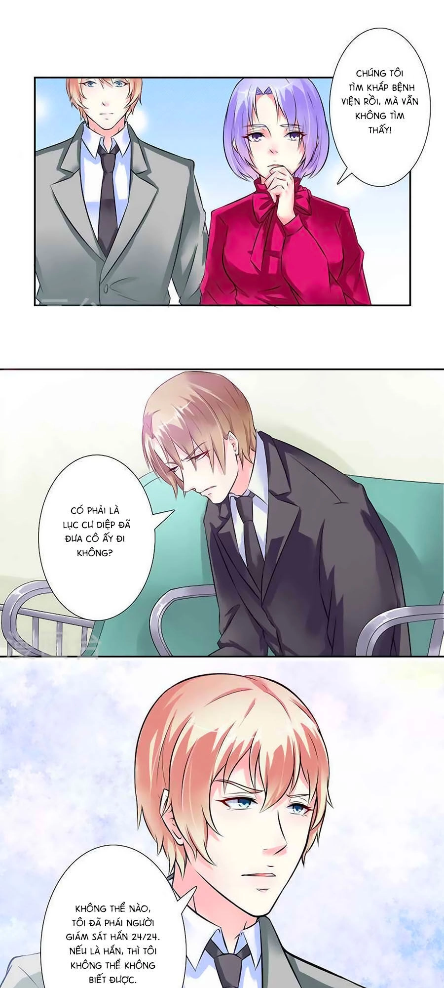 Trí Mệnh Sủng Thê: Tổng Tài Mau Nạp Mạng Chapter 36 - 10