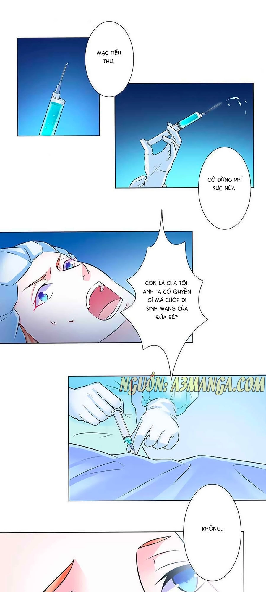 Trí Mệnh Sủng Thê: Tổng Tài Mau Nạp Mạng Chapter 37 - 8