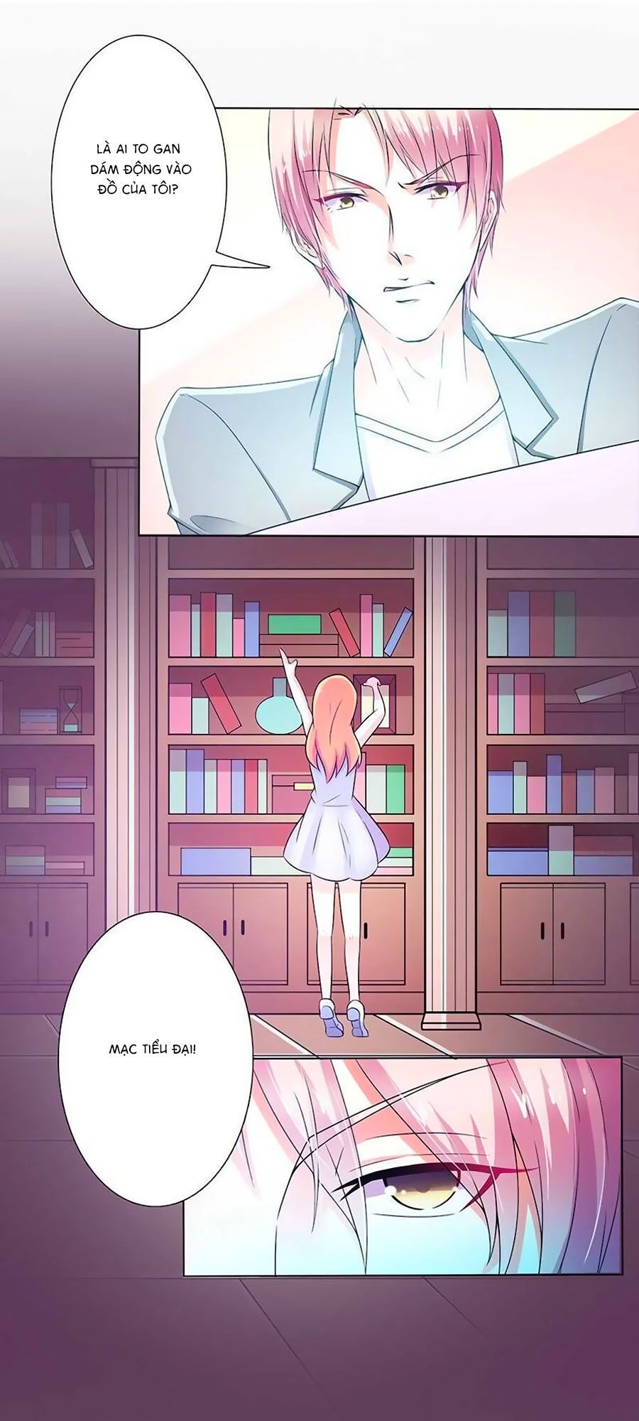 Trí Mệnh Sủng Thê: Tổng Tài Mau Nạp Mạng Chapter 45 - 3