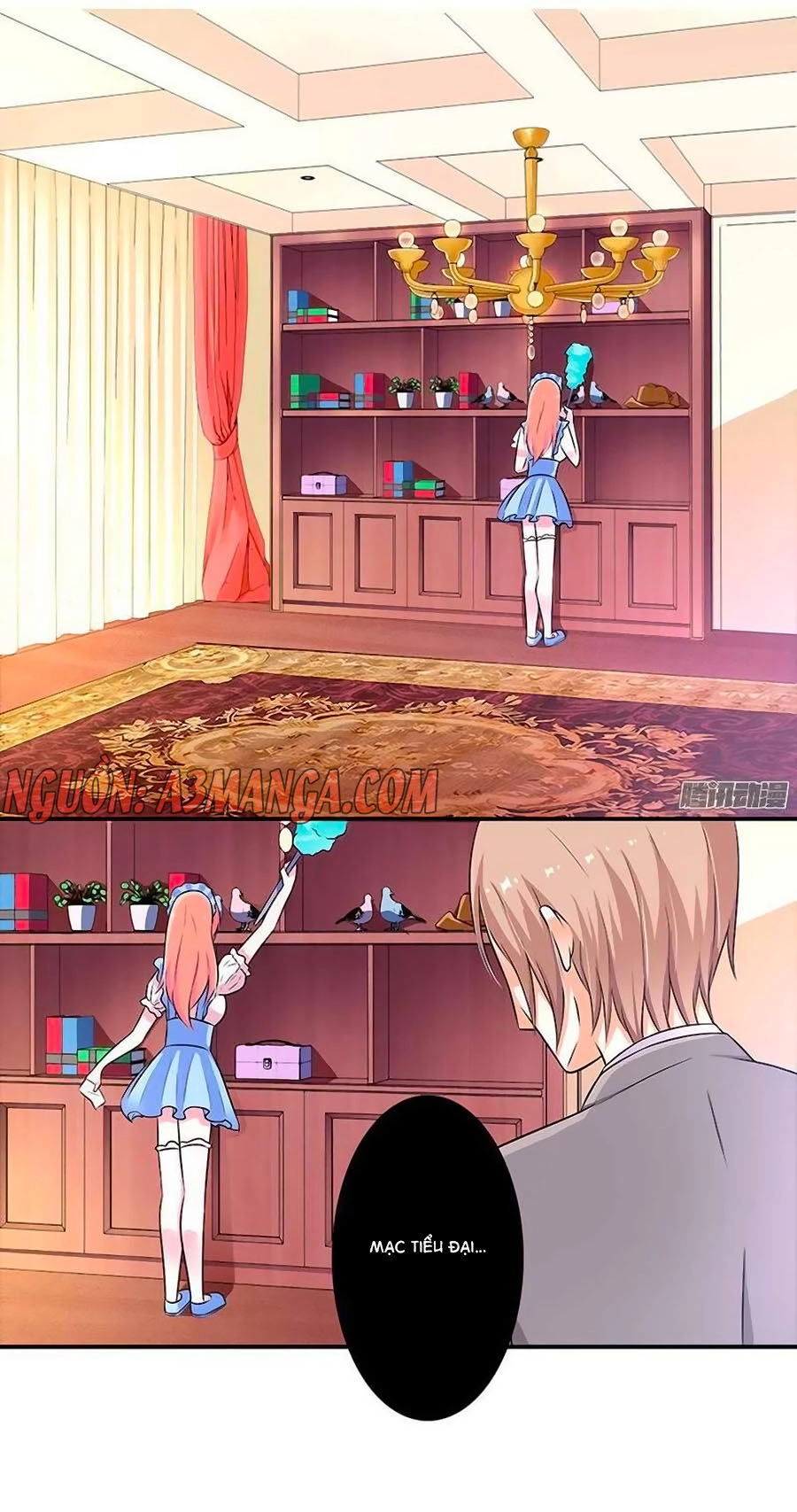 Trí Mệnh Sủng Thê: Tổng Tài Mau Nạp Mạng Chapter 45 - 5