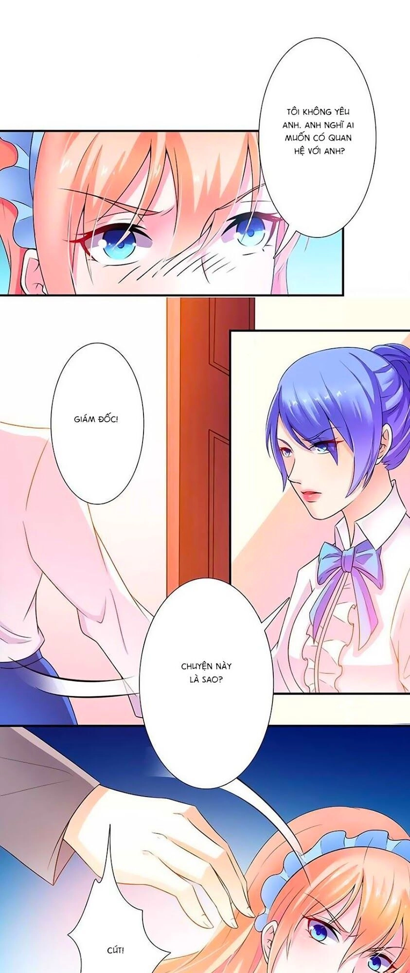 Trí Mệnh Sủng Thê: Tổng Tài Mau Nạp Mạng Chapter 45 - 9