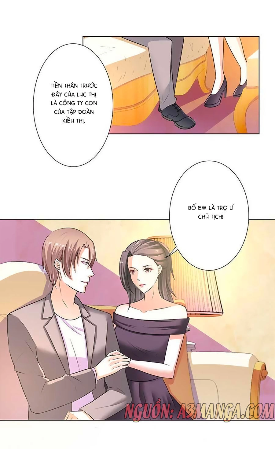 Trí Mệnh Sủng Thê: Tổng Tài Mau Nạp Mạng Chapter 47 - 5