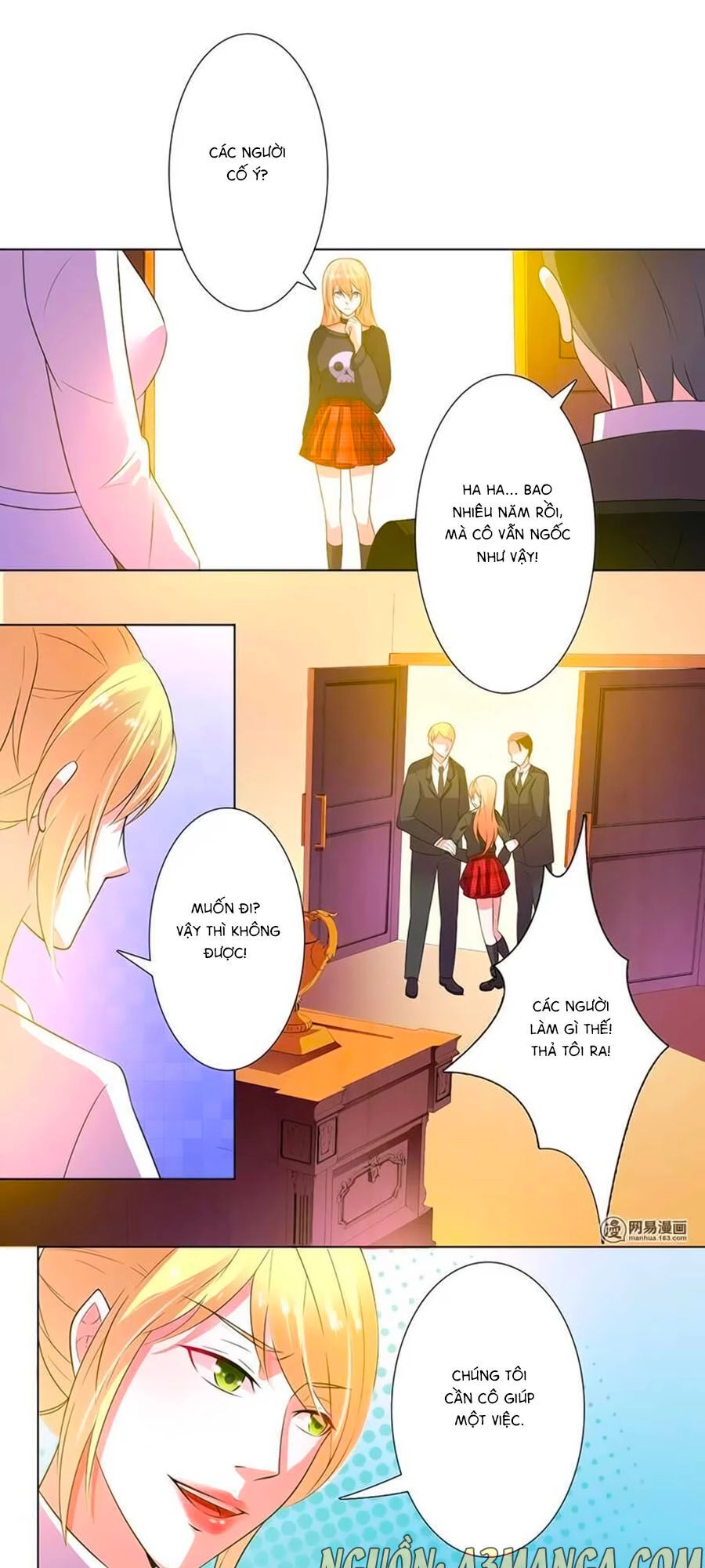 Trí Mệnh Sủng Thê: Tổng Tài Mau Nạp Mạng Chapter 52 - 17