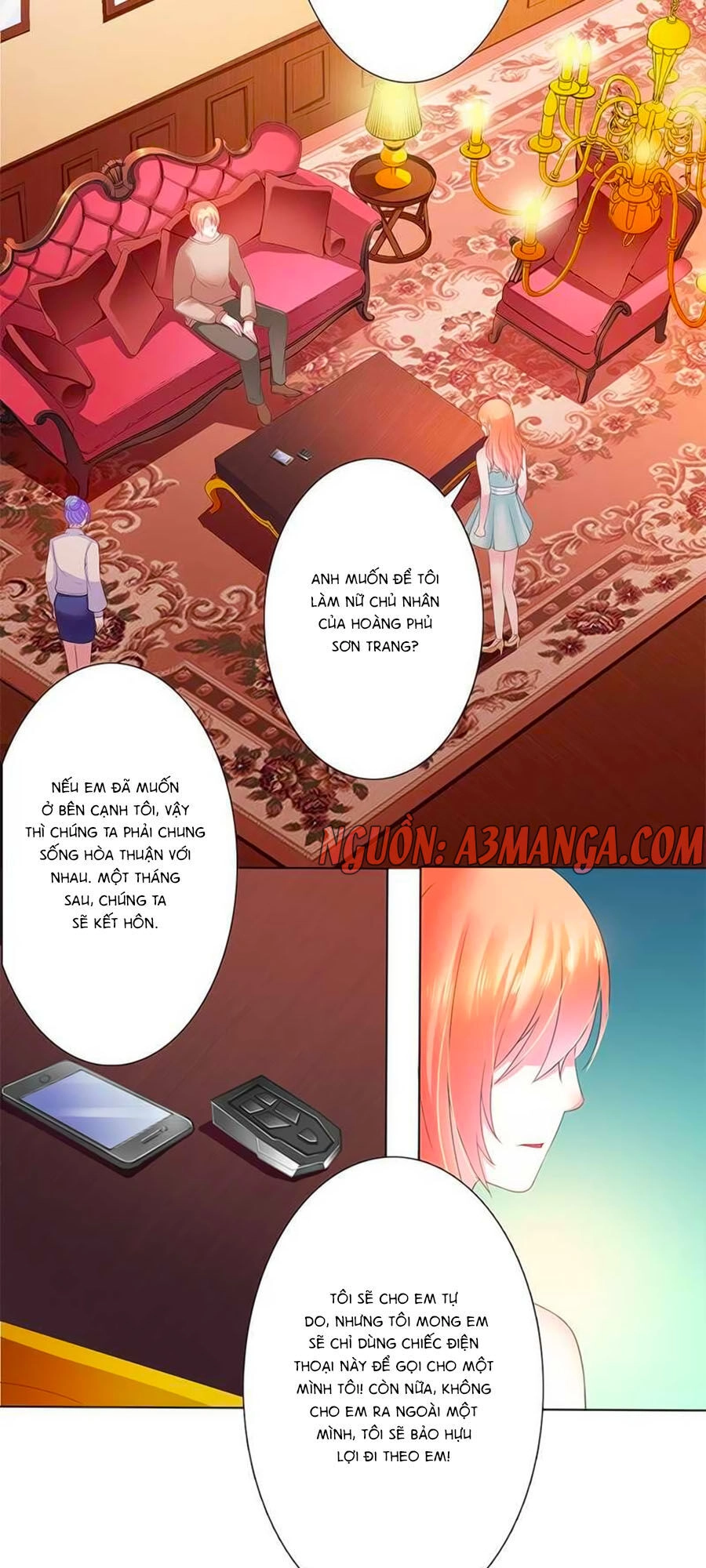 Trí Mệnh Sủng Thê: Tổng Tài Mau Nạp Mạng Chapter 59 - 14