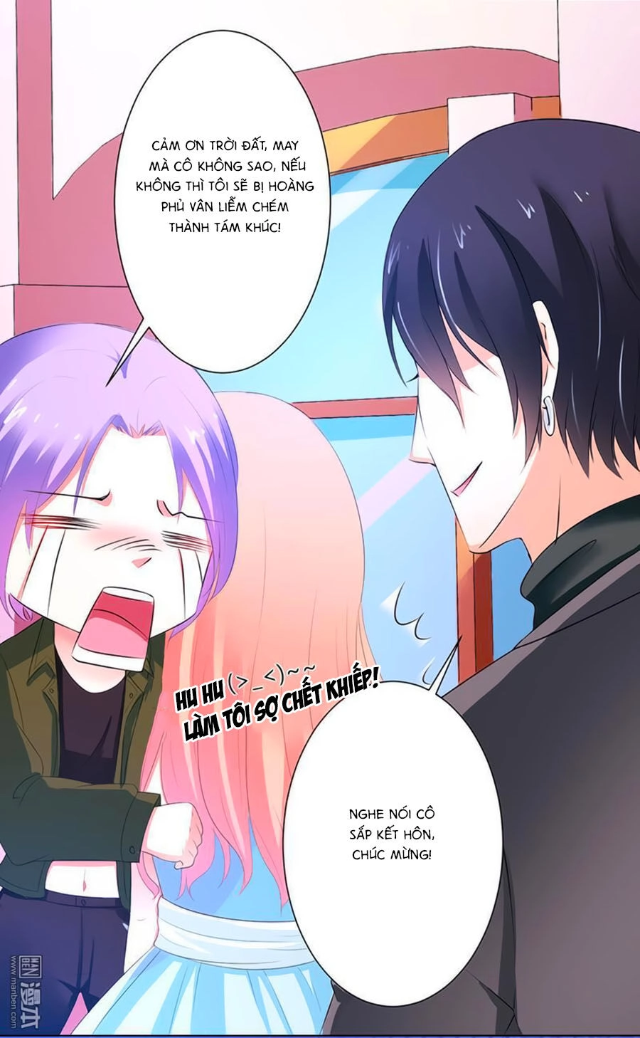 Trí Mệnh Sủng Thê: Tổng Tài Mau Nạp Mạng Chapter 61 - 6