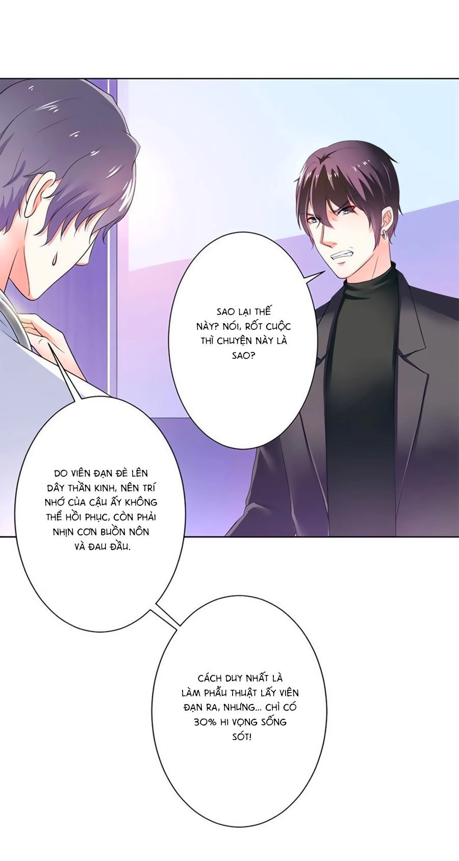 Trí Mệnh Sủng Thê: Tổng Tài Mau Nạp Mạng Chapter 71 - 1