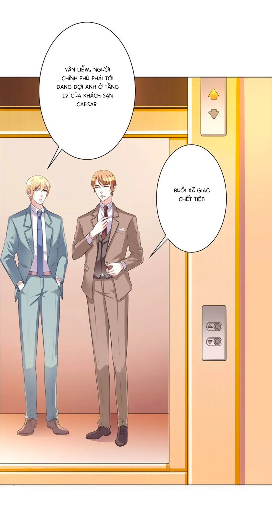 Trí Mệnh Sủng Thê: Tổng Tài Mau Nạp Mạng Chapter 73 - 9