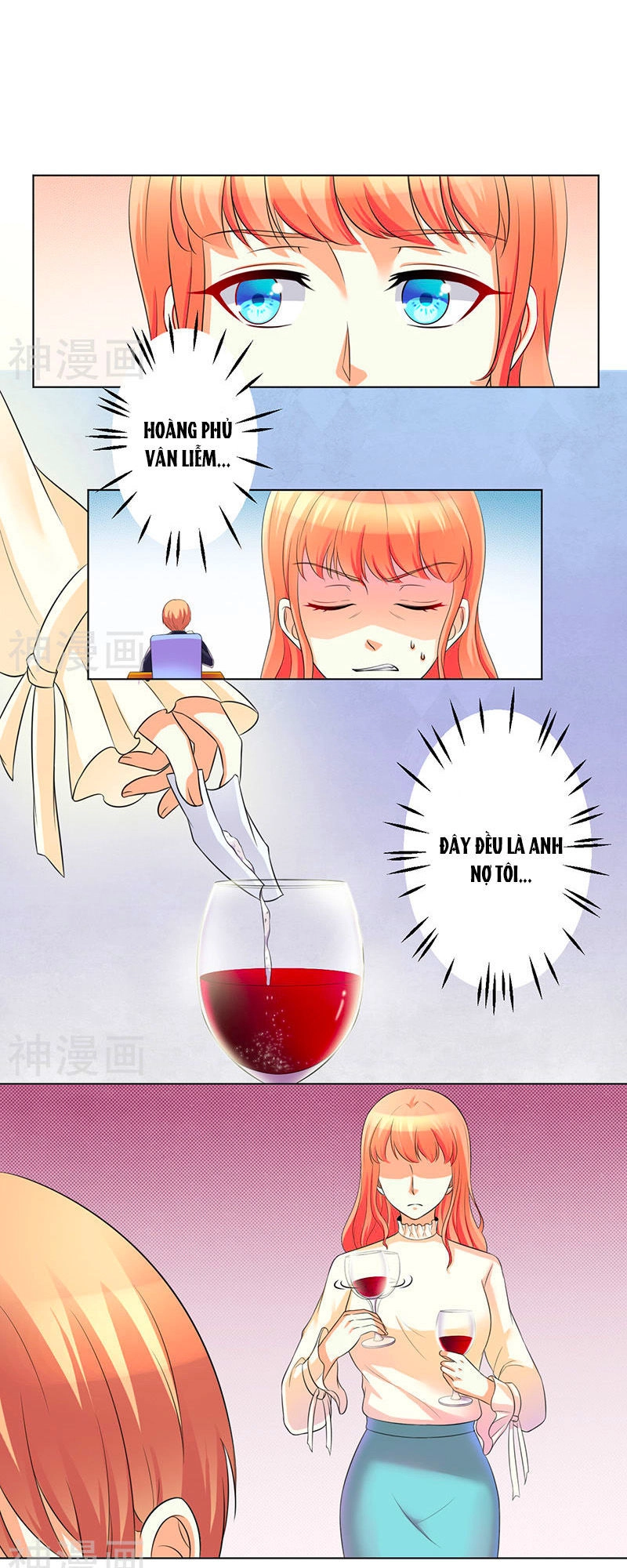 Trí Mệnh Sủng Thê: Tổng Tài Mau Nạp Mạng Chapter 102 - 1