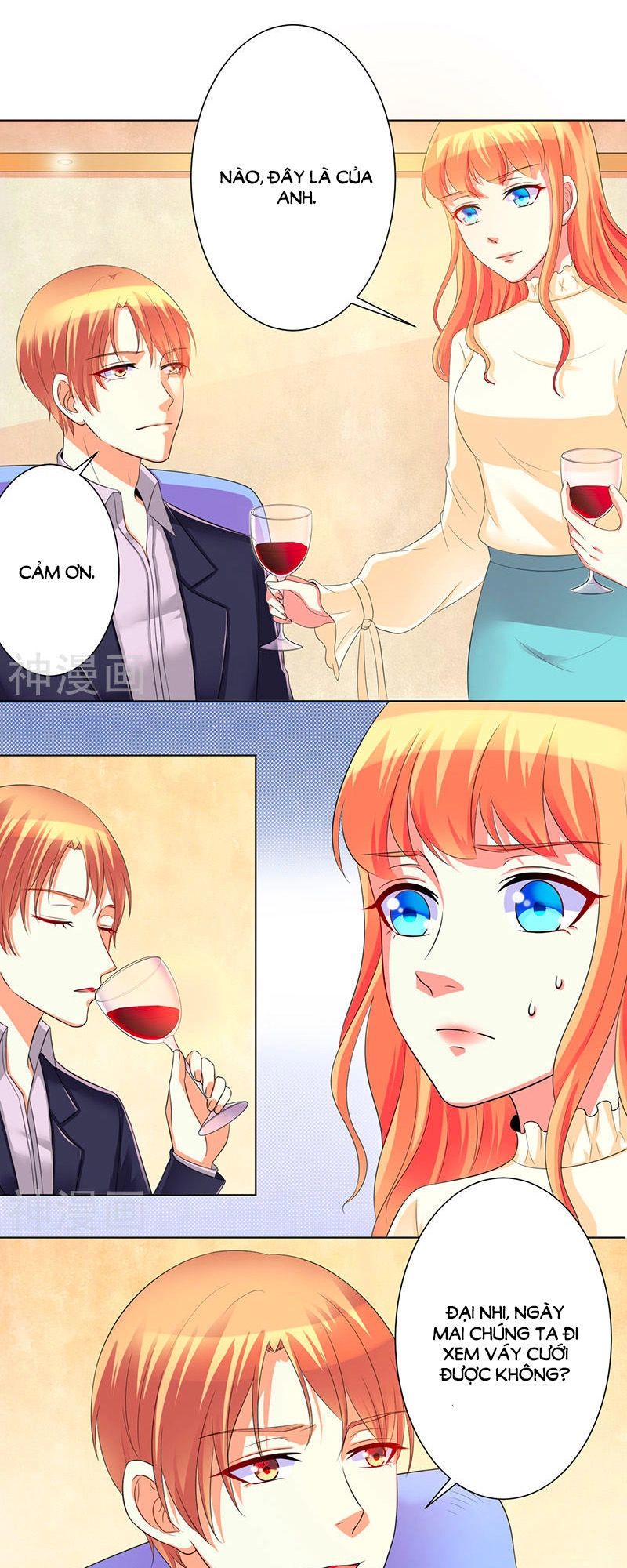 Trí Mệnh Sủng Thê: Tổng Tài Mau Nạp Mạng Chapter 102 - 3