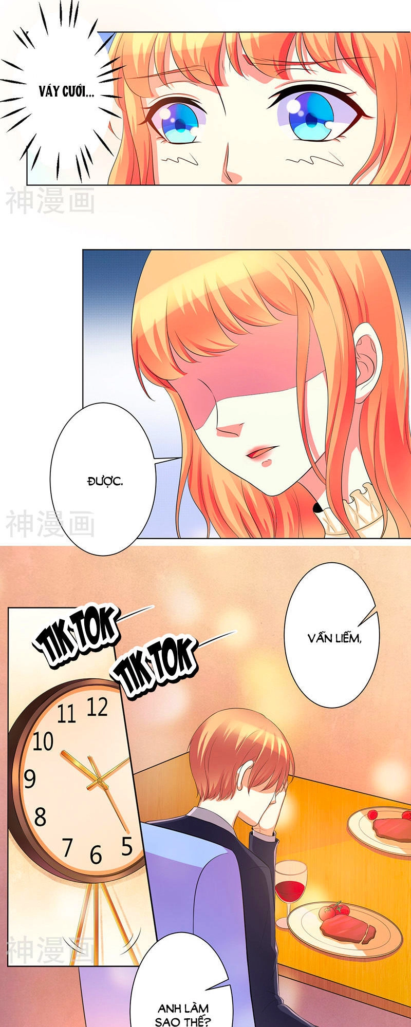 Trí Mệnh Sủng Thê: Tổng Tài Mau Nạp Mạng Chapter 102 - 5