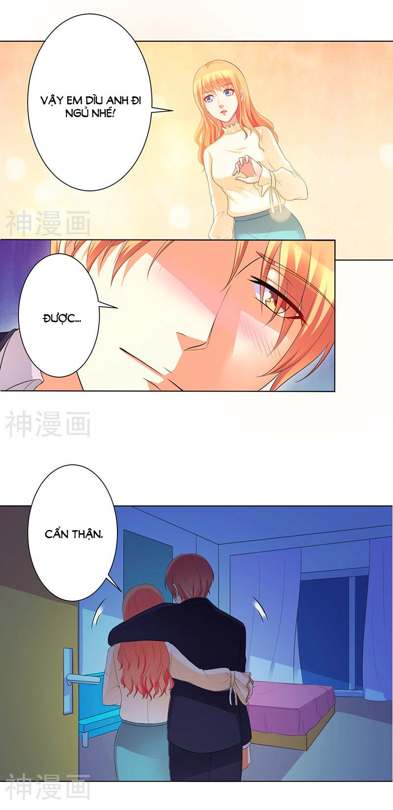 Trí Mệnh Sủng Thê: Tổng Tài Mau Nạp Mạng Chapter 102 - 7