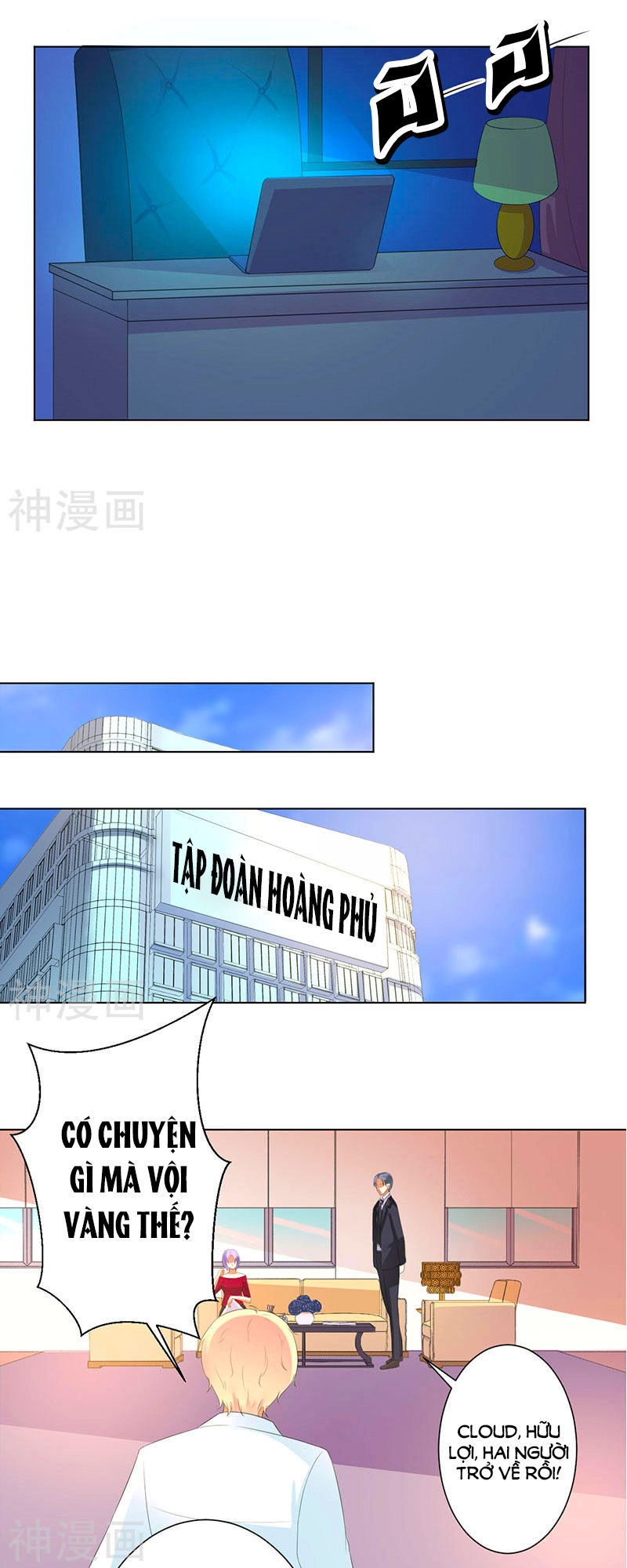 Trí Mệnh Sủng Thê: Tổng Tài Mau Nạp Mạng Chapter 102 - 9