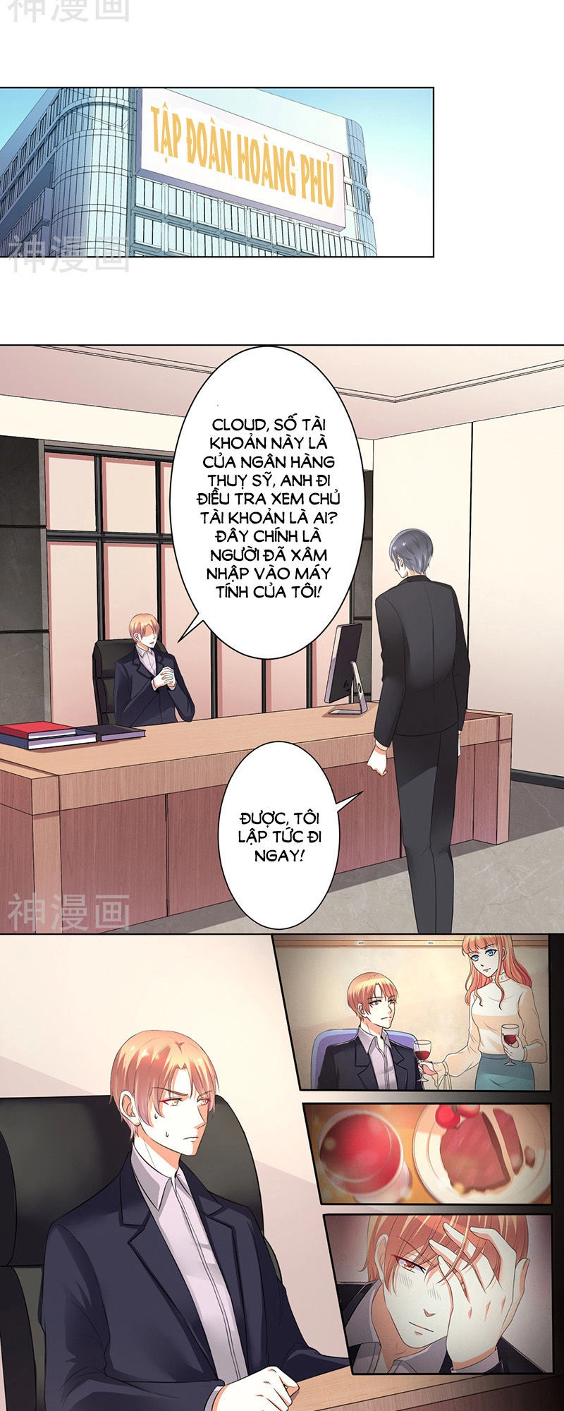 Trí Mệnh Sủng Thê: Tổng Tài Mau Nạp Mạng Chapter 104 - 6