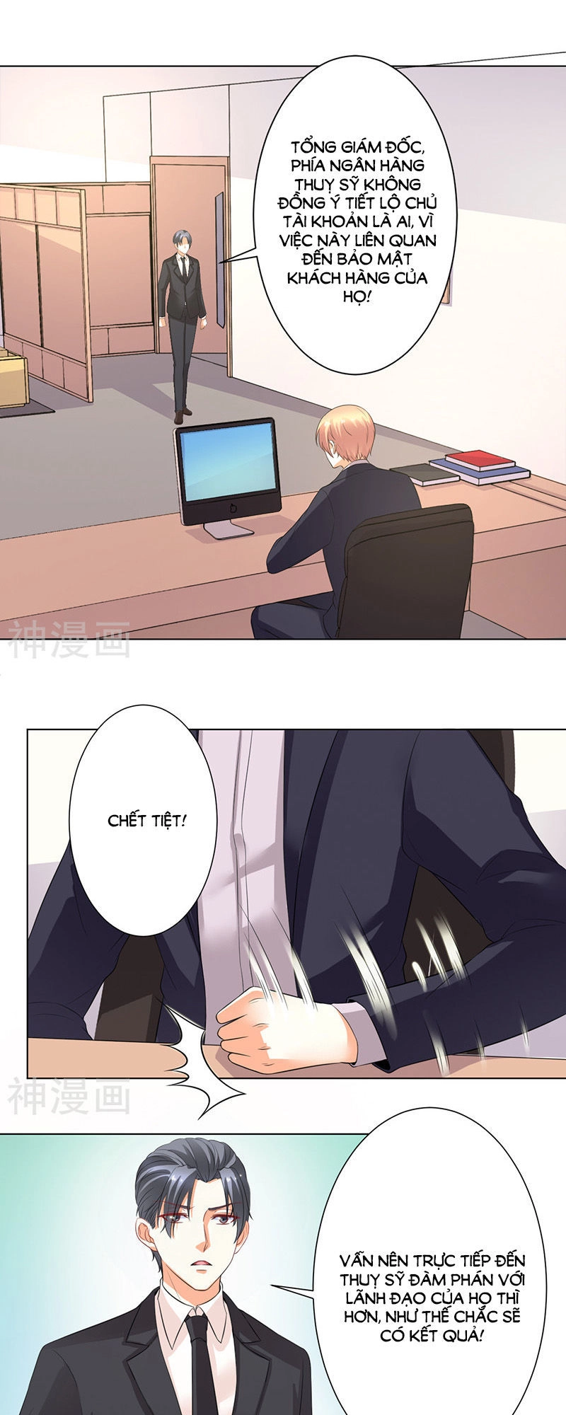 Trí Mệnh Sủng Thê: Tổng Tài Mau Nạp Mạng Chapter 104 - 8