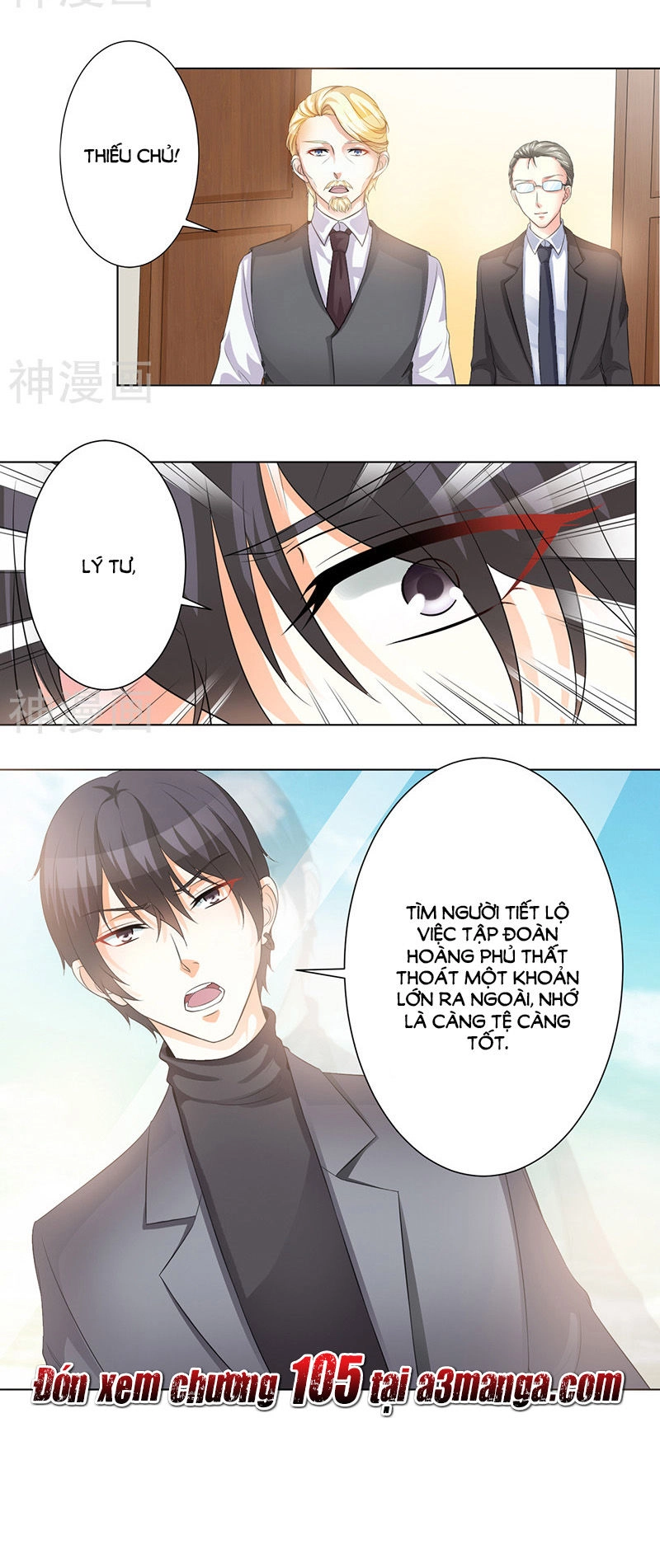 Trí Mệnh Sủng Thê: Tổng Tài Mau Nạp Mạng Chapter 104 - 18