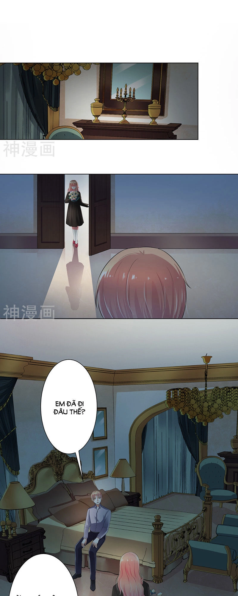 Trí Mệnh Sủng Thê: Tổng Tài Mau Nạp Mạng Chapter 105 - 1