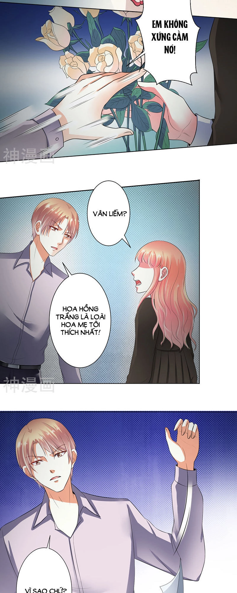 Trí Mệnh Sủng Thê: Tổng Tài Mau Nạp Mạng Chapter 105 - 3