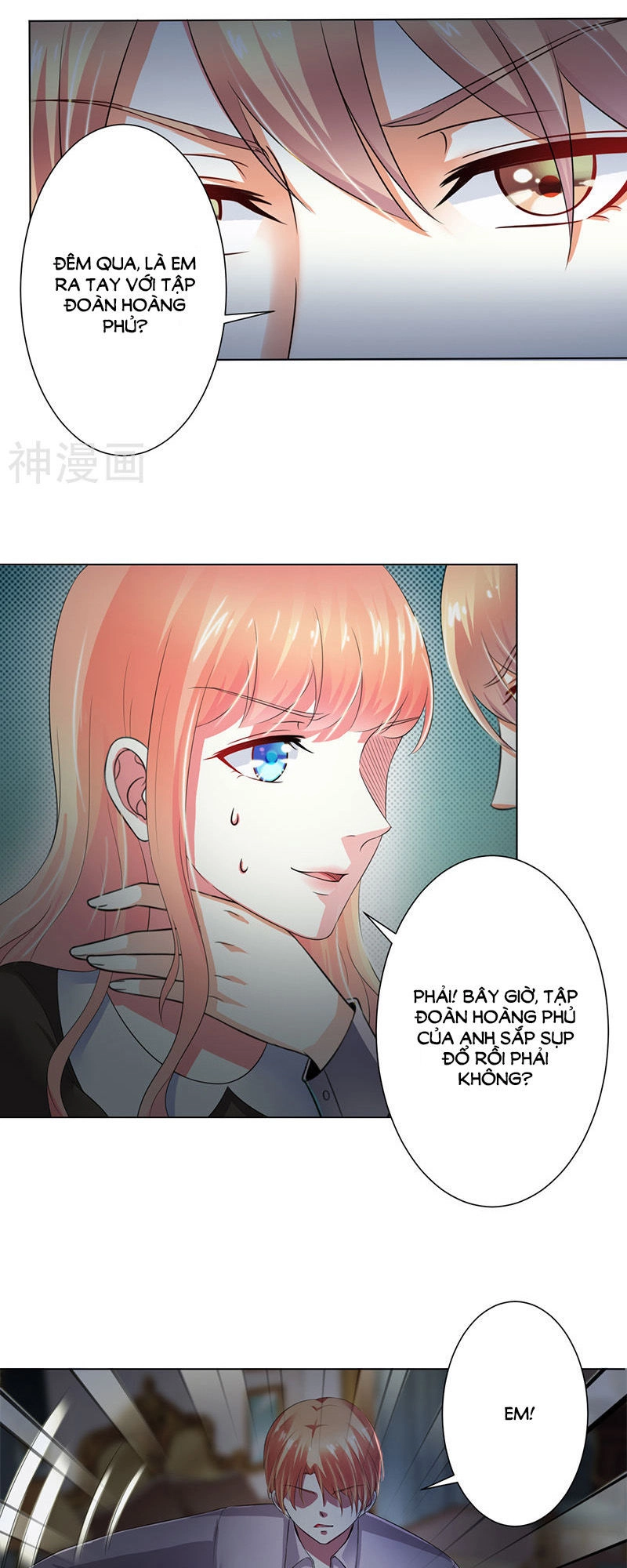 Trí Mệnh Sủng Thê: Tổng Tài Mau Nạp Mạng Chapter 105 - 7