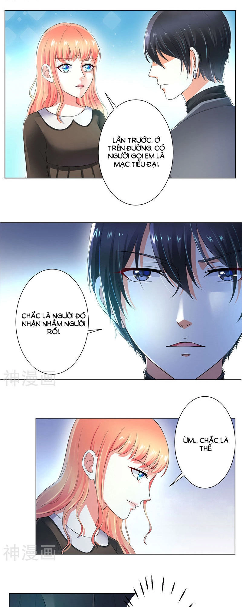 Trí Mệnh Sủng Thê: Tổng Tài Mau Nạp Mạng Chapter 105 - 15