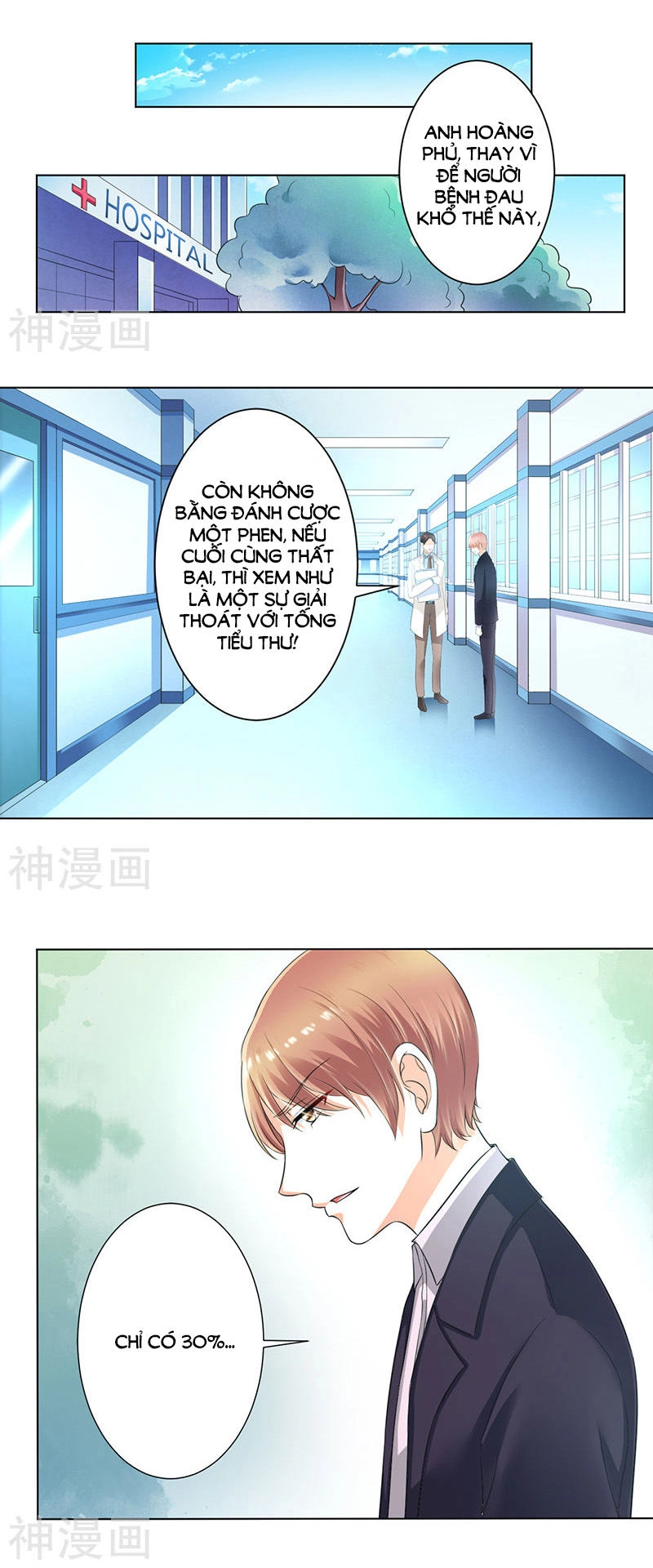 Trí Mệnh Sủng Thê: Tổng Tài Mau Nạp Mạng Chapter 107 - 3