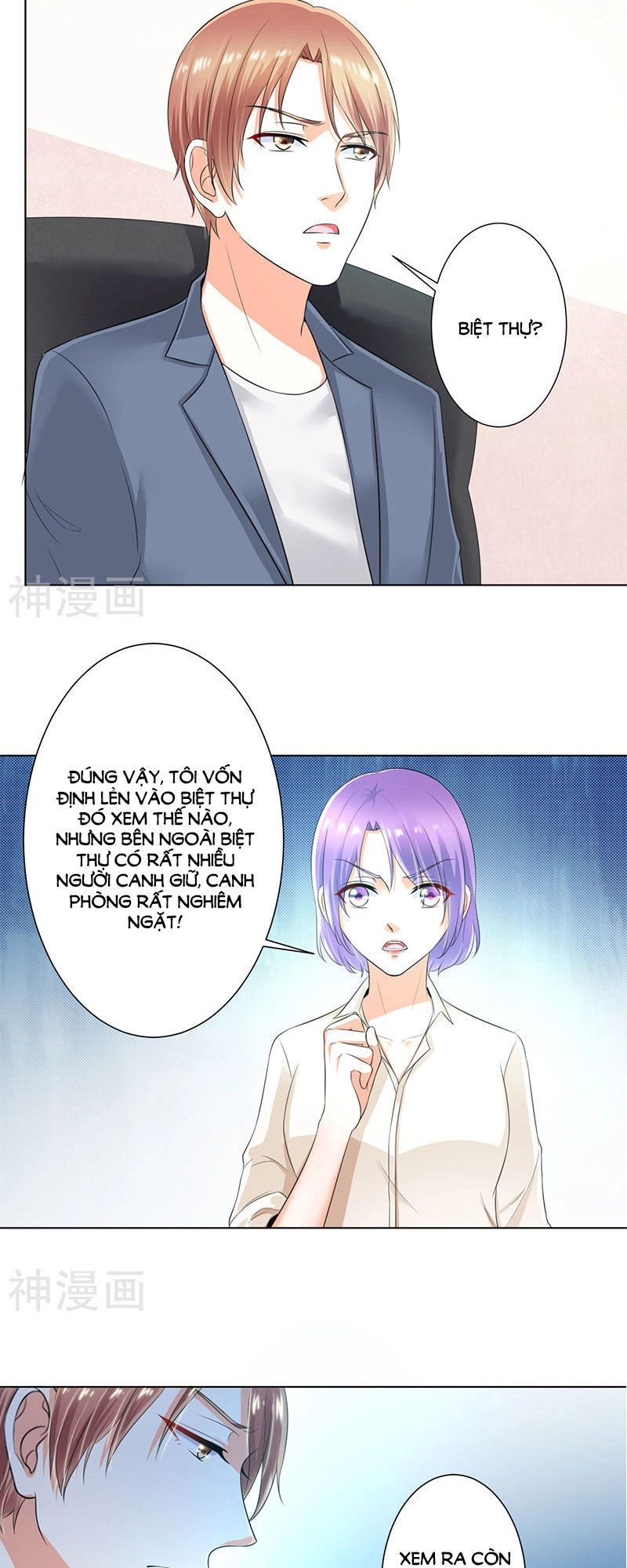 Trí Mệnh Sủng Thê: Tổng Tài Mau Nạp Mạng Chapter 107 - 8