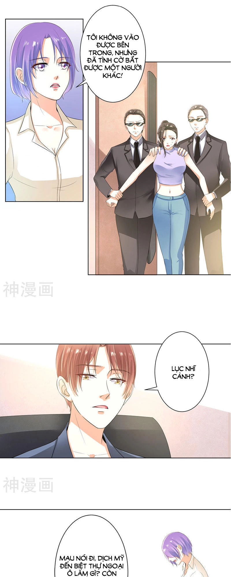 Trí Mệnh Sủng Thê: Tổng Tài Mau Nạp Mạng Chapter 107 - 10