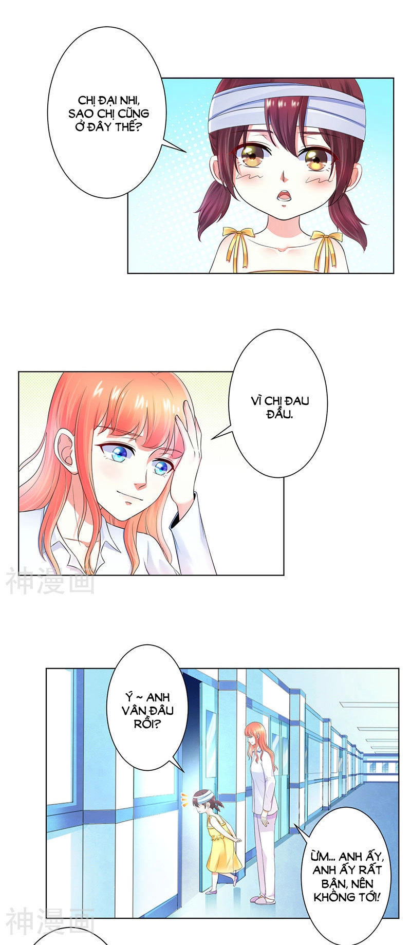 Trí Mệnh Sủng Thê: Tổng Tài Mau Nạp Mạng Chapter 108 - 3