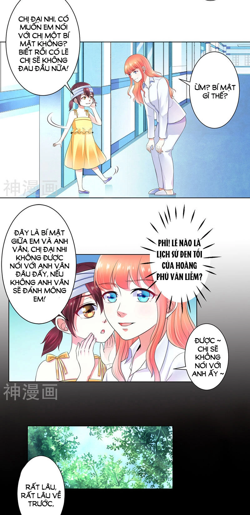 Trí Mệnh Sủng Thê: Tổng Tài Mau Nạp Mạng Chapter 108 - 4