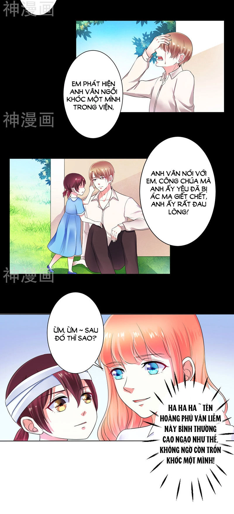 Trí Mệnh Sủng Thê: Tổng Tài Mau Nạp Mạng Chapter 108 - 5