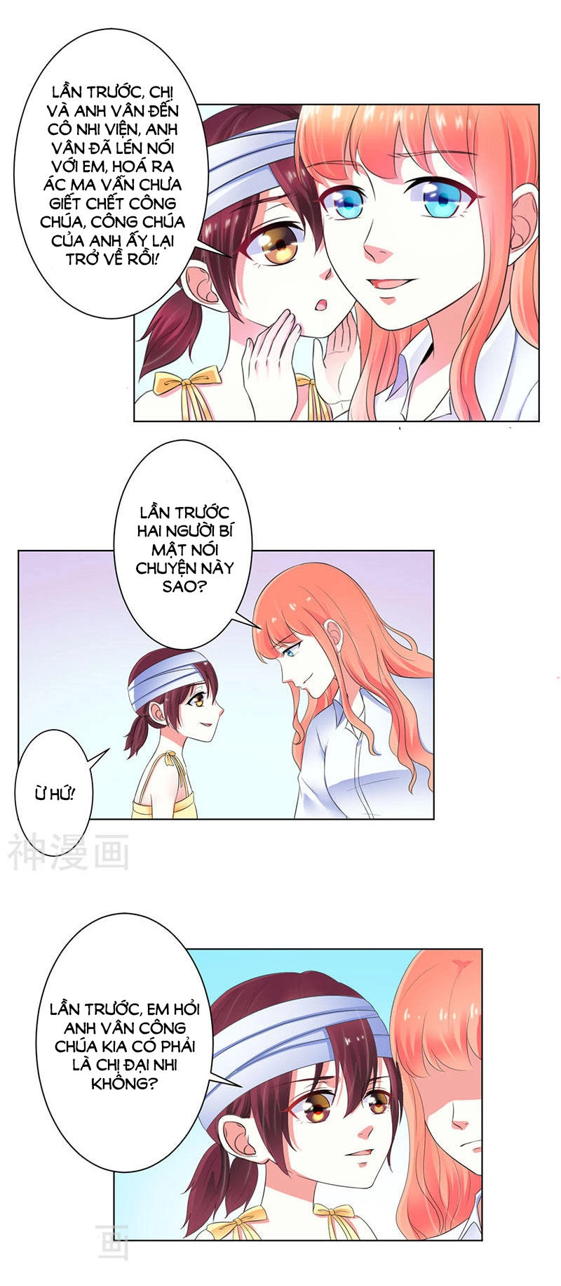 Trí Mệnh Sủng Thê: Tổng Tài Mau Nạp Mạng Chapter 108 - 6