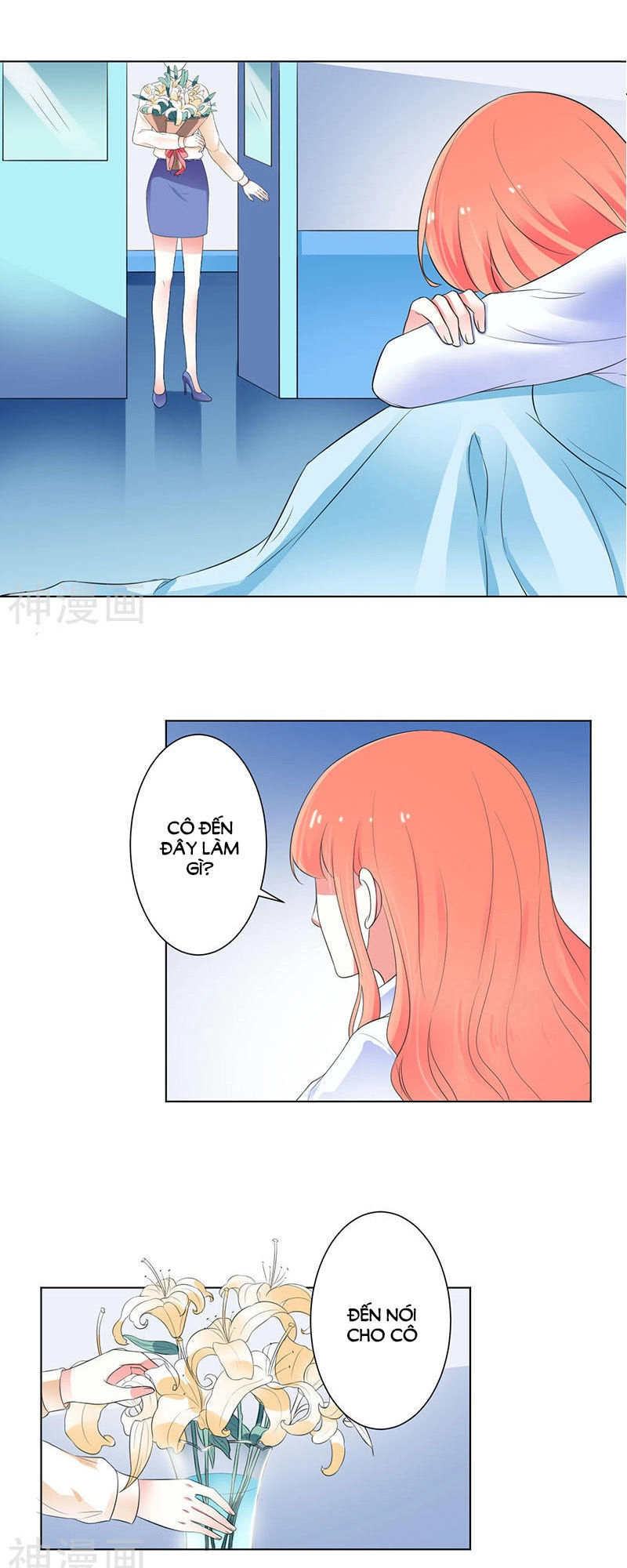 Trí Mệnh Sủng Thê: Tổng Tài Mau Nạp Mạng Chapter 108 - 8