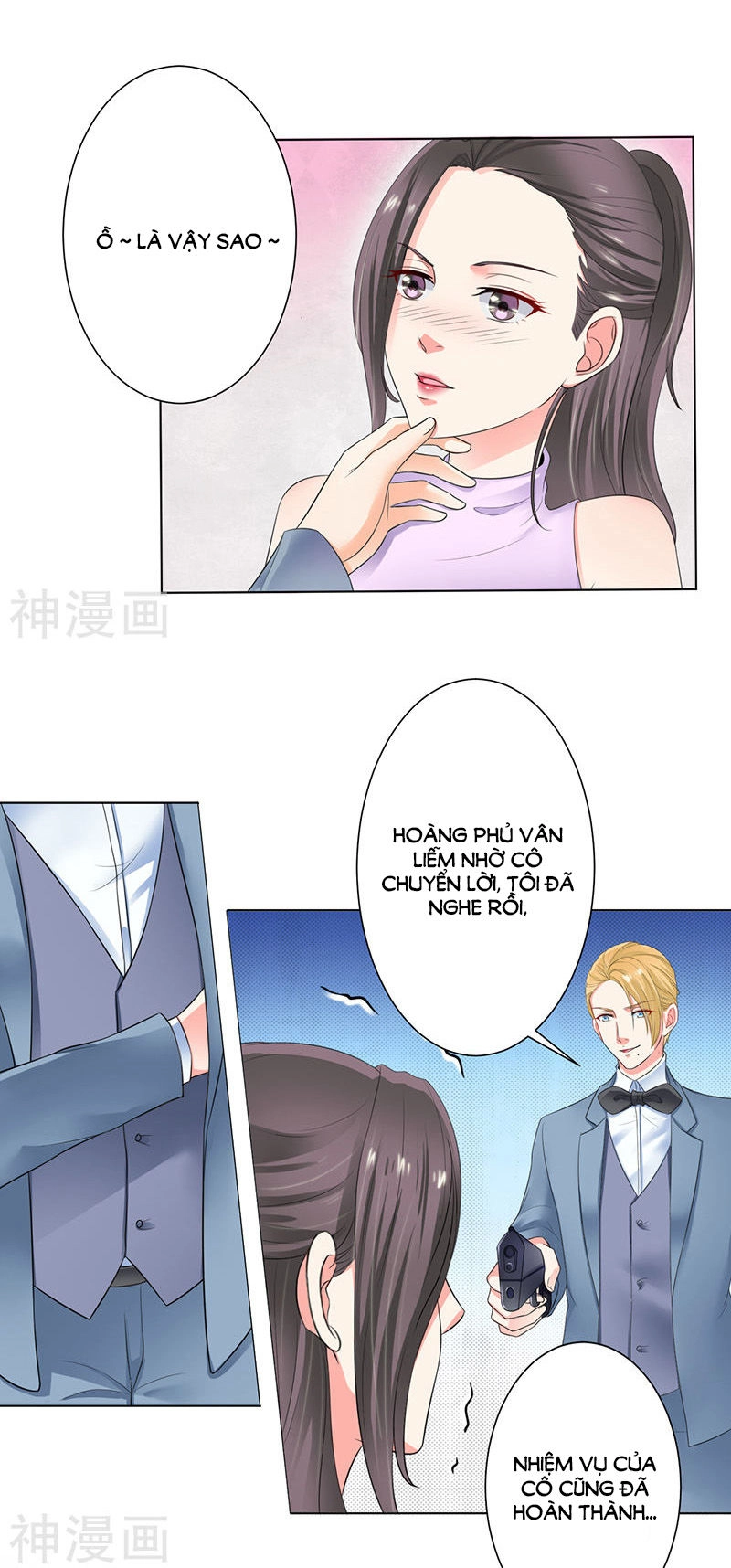 Trí Mệnh Sủng Thê: Tổng Tài Mau Nạp Mạng Chapter 109 - 6