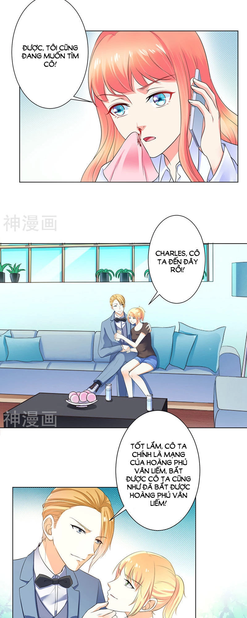 Trí Mệnh Sủng Thê: Tổng Tài Mau Nạp Mạng Chapter 109 - 11