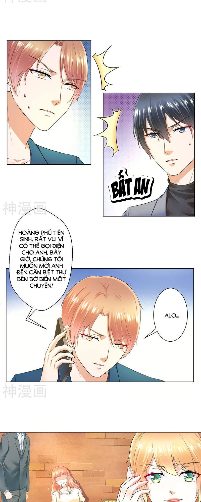 Trí Mệnh Sủng Thê: Tổng Tài Mau Nạp Mạng Chapter 110 - 6