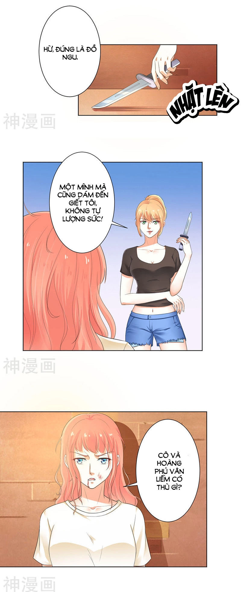 Trí Mệnh Sủng Thê: Tổng Tài Mau Nạp Mạng Chapter 110 - 8