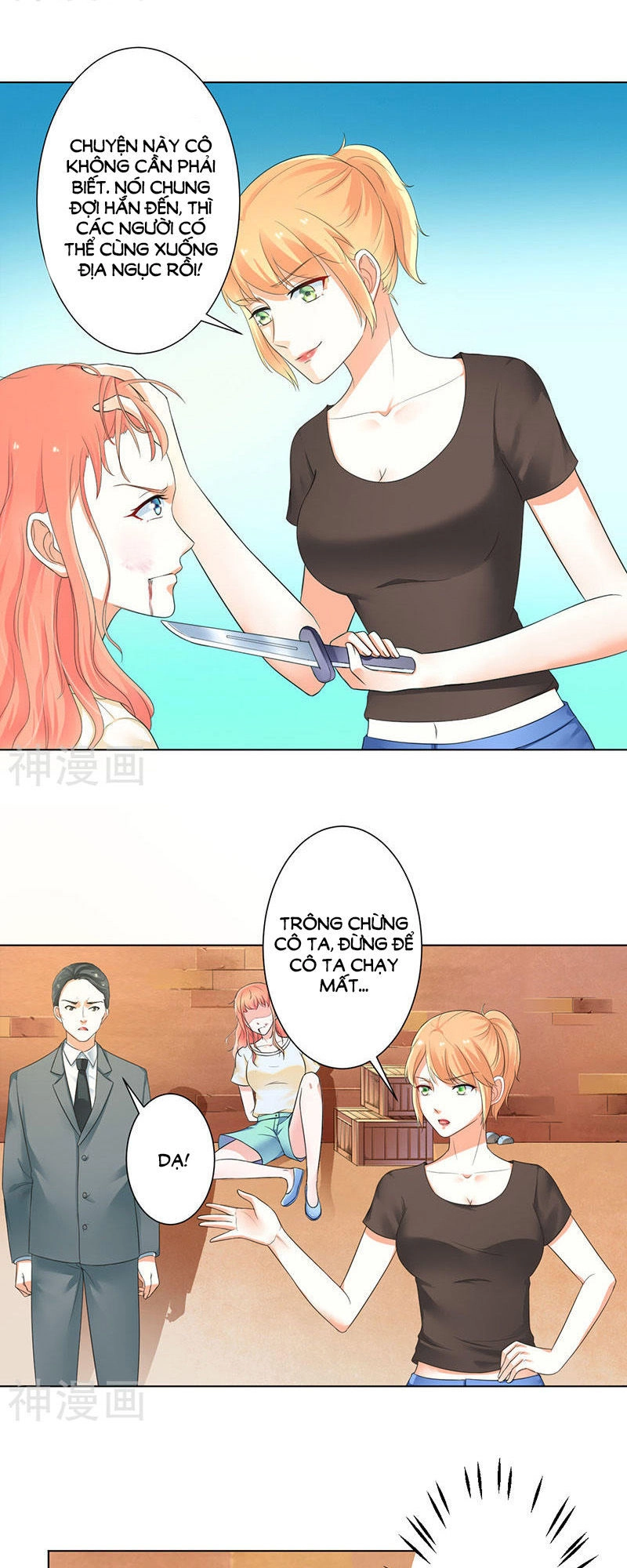 Trí Mệnh Sủng Thê: Tổng Tài Mau Nạp Mạng Chapter 110 - 9