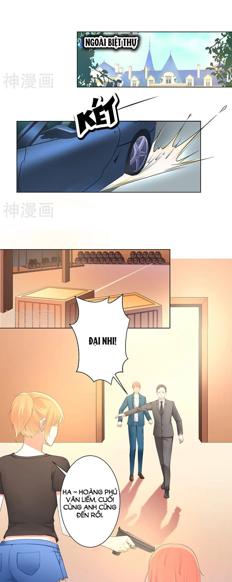 Trí Mệnh Sủng Thê: Tổng Tài Mau Nạp Mạng Chapter 110 - 11