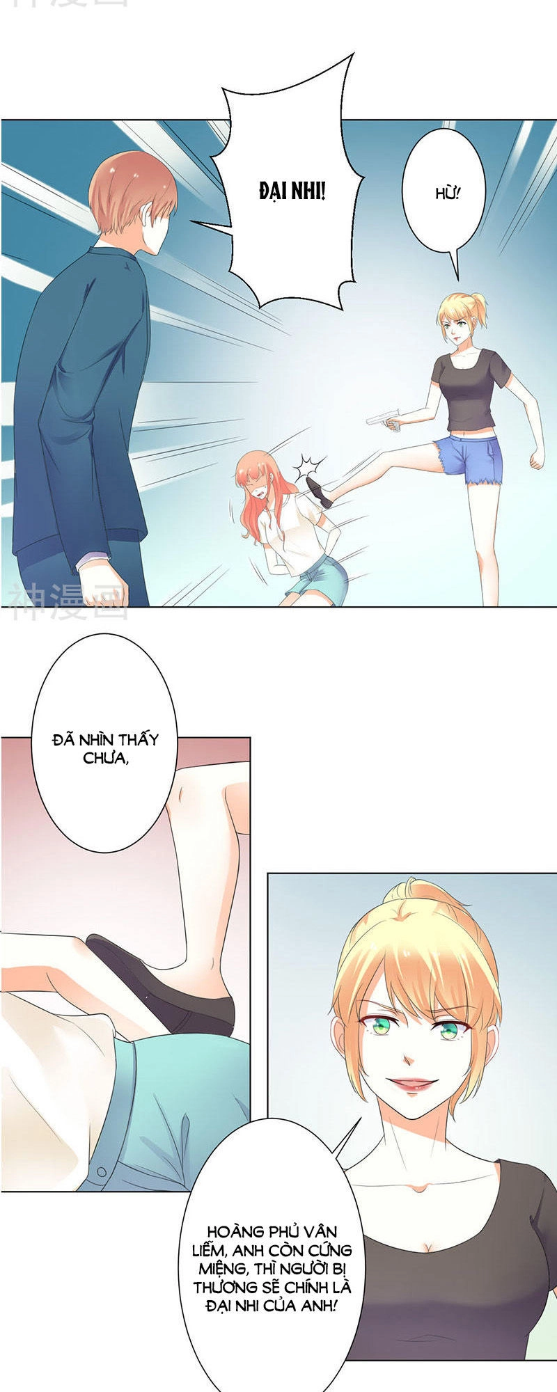 Trí Mệnh Sủng Thê: Tổng Tài Mau Nạp Mạng Chapter 110 - 15