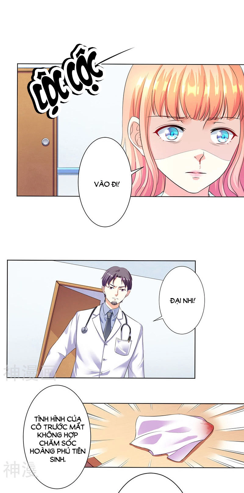 Trí Mệnh Sủng Thê: Tổng Tài Mau Nạp Mạng Chapter 113 - 12