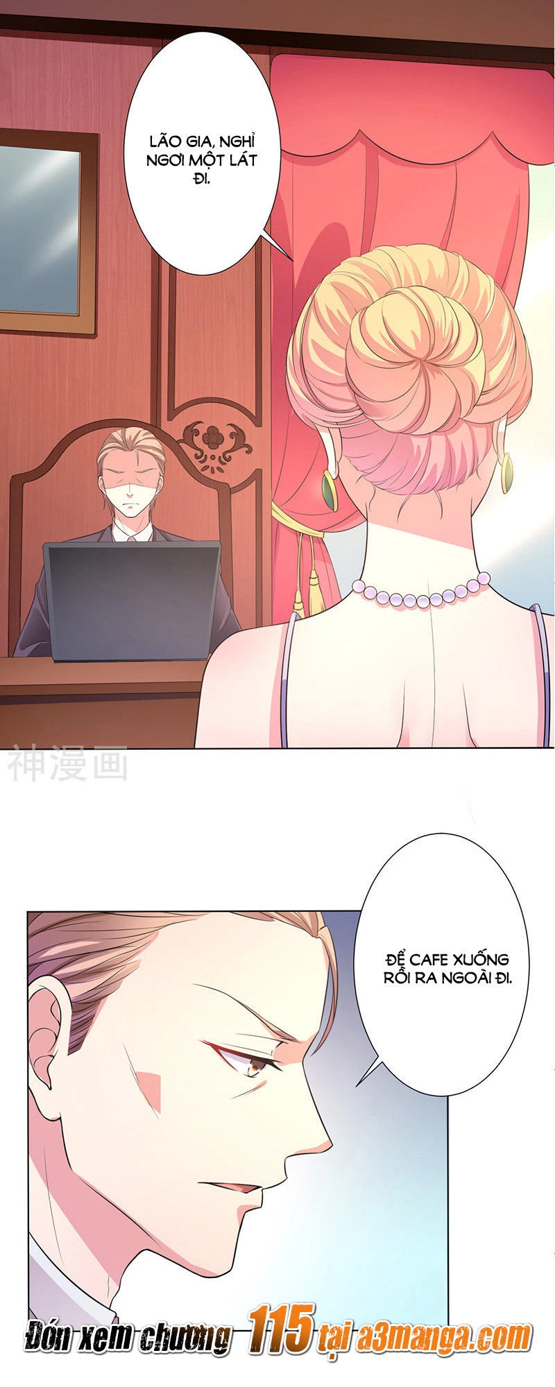 Trí Mệnh Sủng Thê: Tổng Tài Mau Nạp Mạng Chapter 114 - 20