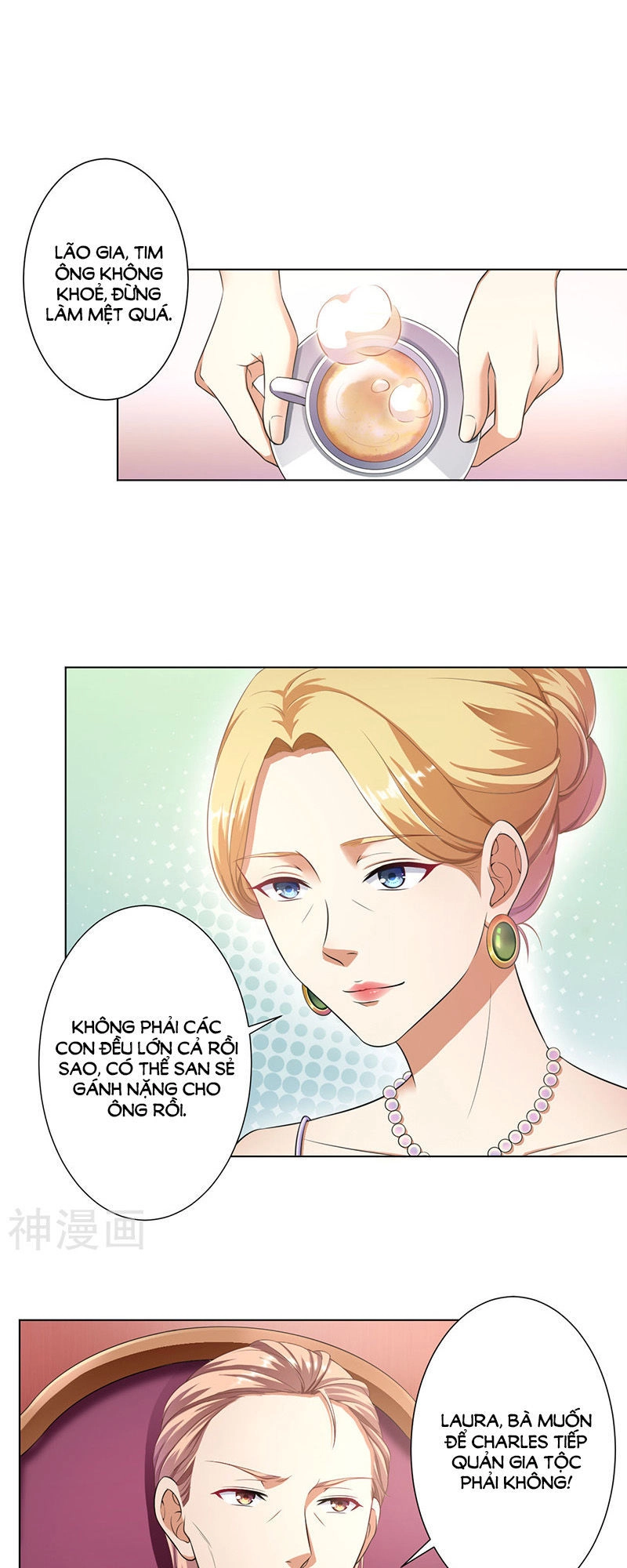 Trí Mệnh Sủng Thê: Tổng Tài Mau Nạp Mạng Chapter 115 - 1