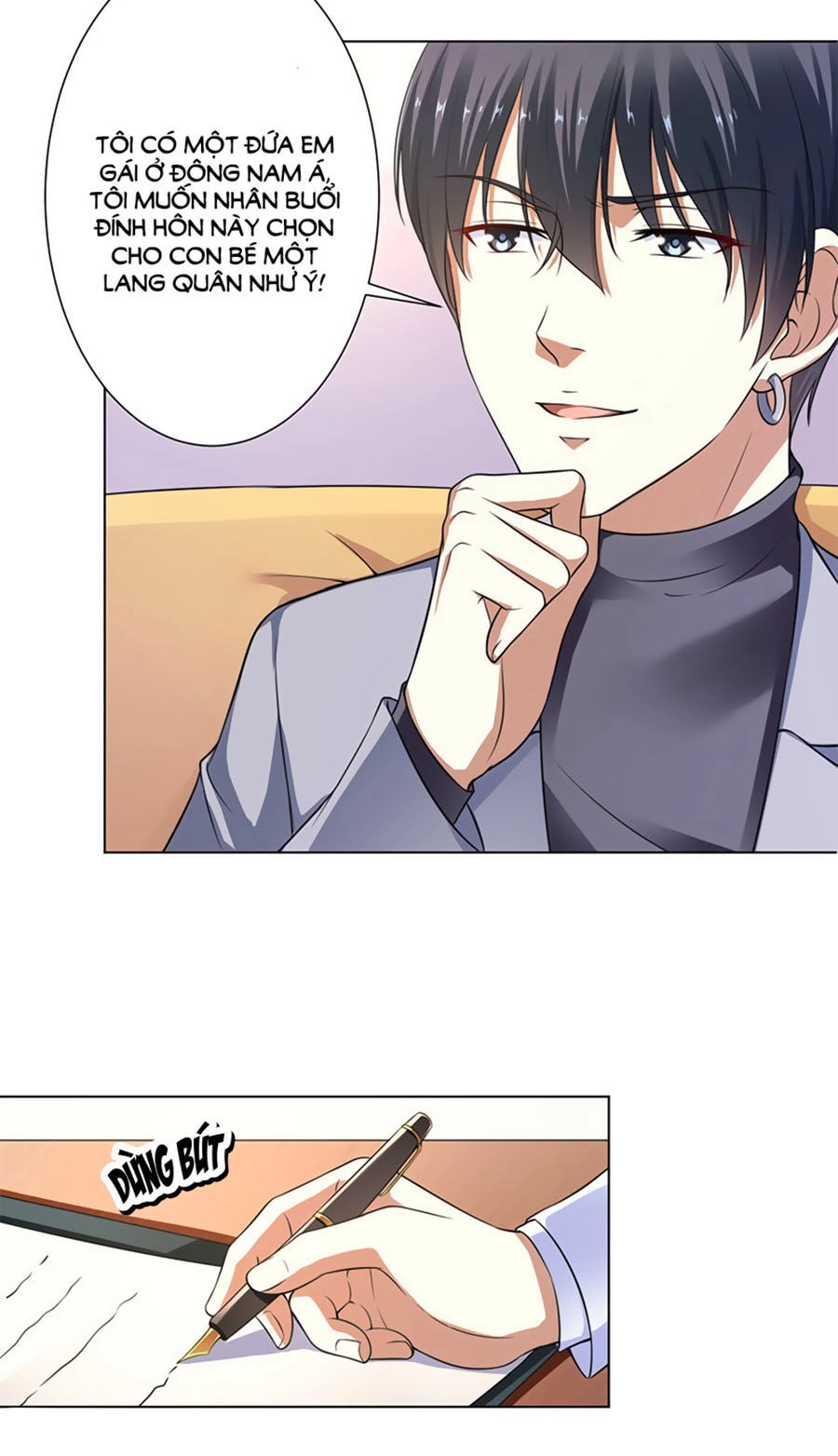 Trí Mệnh Sủng Thê: Tổng Tài Mau Nạp Mạng Chapter 119 - 13