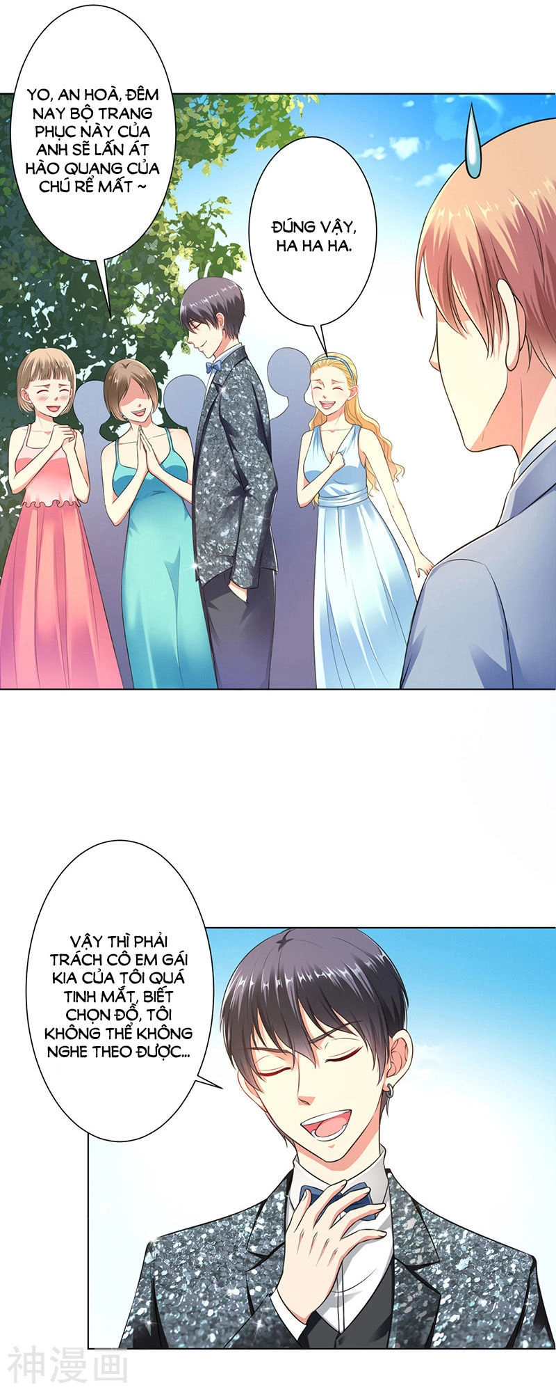 Trí Mệnh Sủng Thê: Tổng Tài Mau Nạp Mạng Chapter 120 - 4